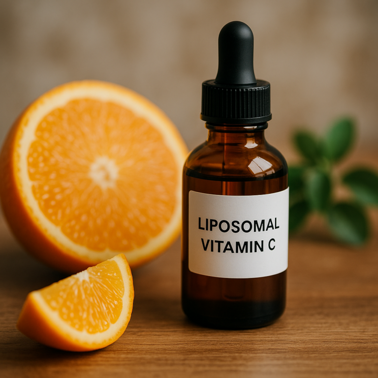 Witamina C liposomalna - korzyści i zastosowanie