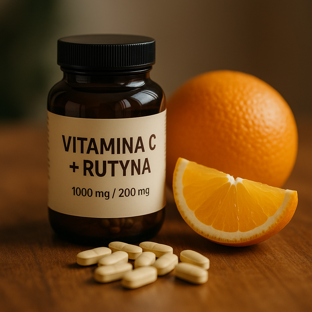 Witamina C z rutyną - korzyści i skuteczne zastosowanie