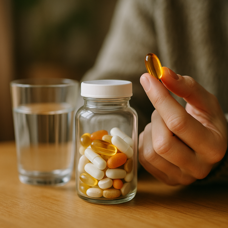 Witaminy w walce ze stresem i poprawie samopoczucia