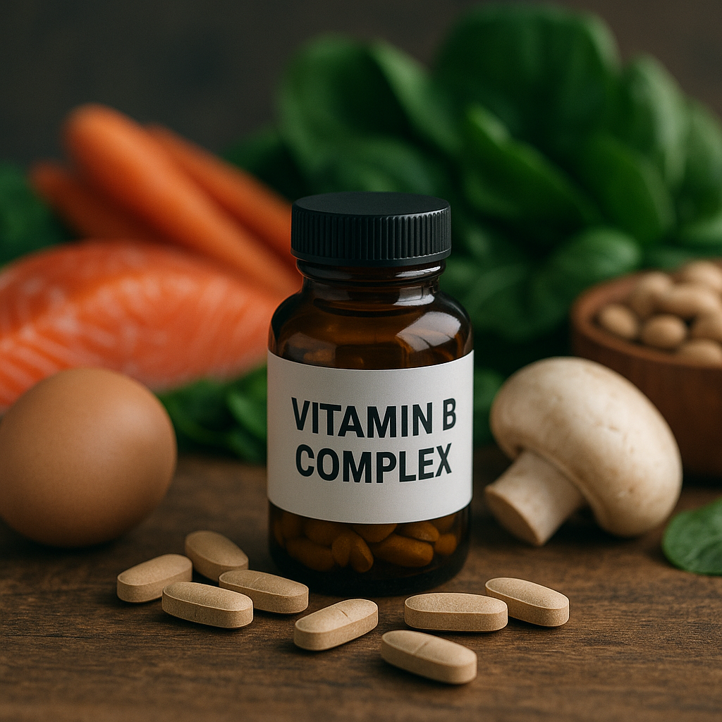 Witamina B complex: znaczenie i źródła zdrowia