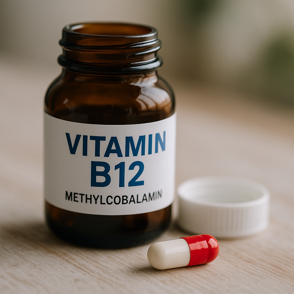 Metylokobalamina: Klucz do zdrowia i energii