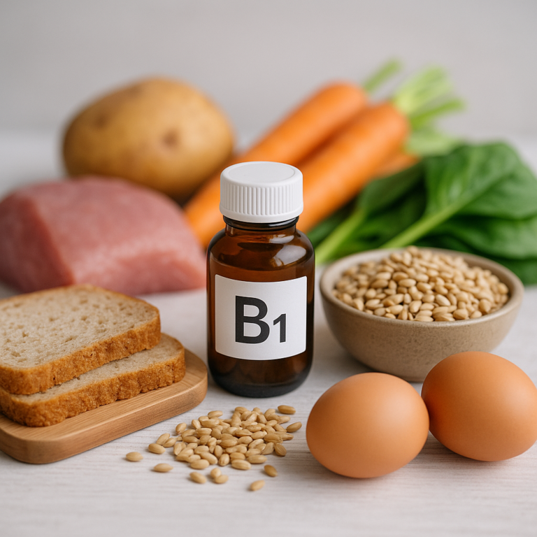 Witamina B1: znaczenie, źródła i zdrowotne korzyści