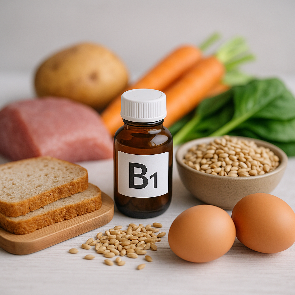 Witamina B1: znaczenie, źródła i zdrowotne korzyści