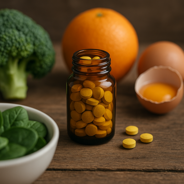 Witamina B2 - klucz do zdrowia i dobrego samopoczucia