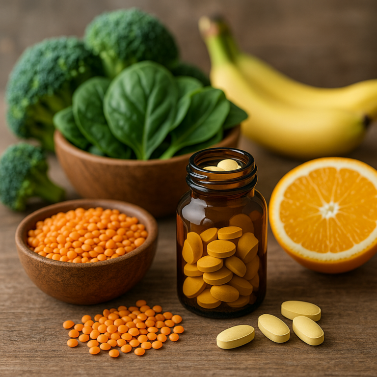 Właściwości i źródła kwasu foliowego w diecie