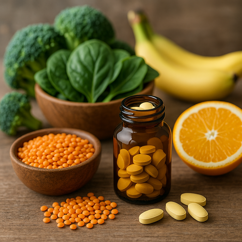 Właściwości i źródła kwasu foliowego w diecie