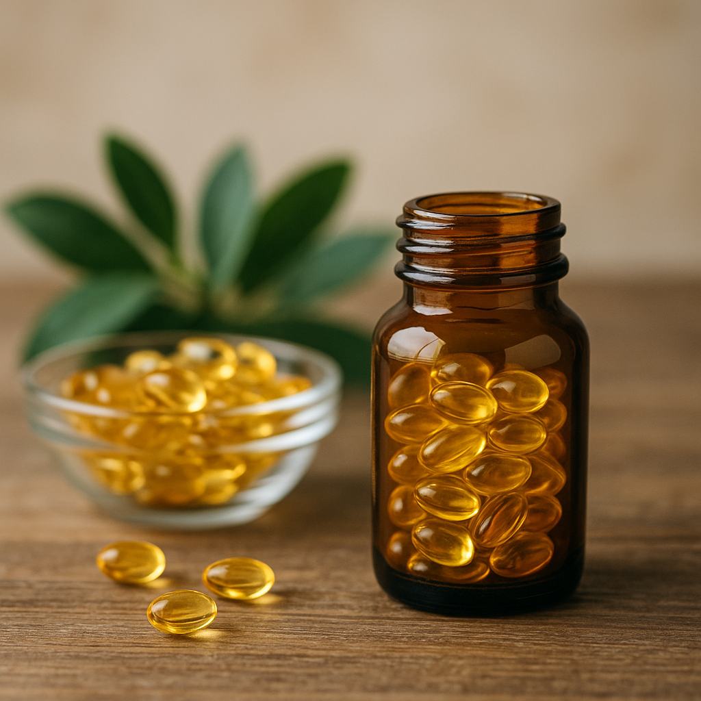 Rola witaminy E dla zdrowia i skóry