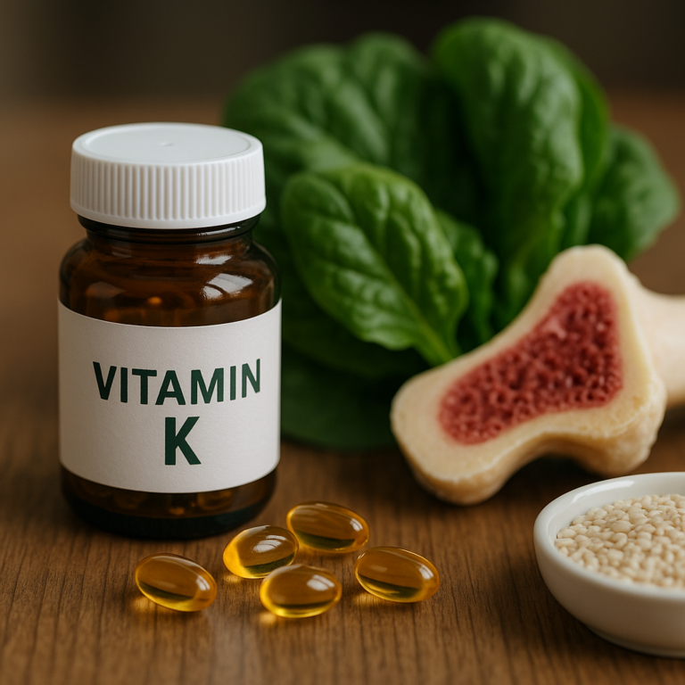 Witamina K: klucz do zdrowia kości i krwi