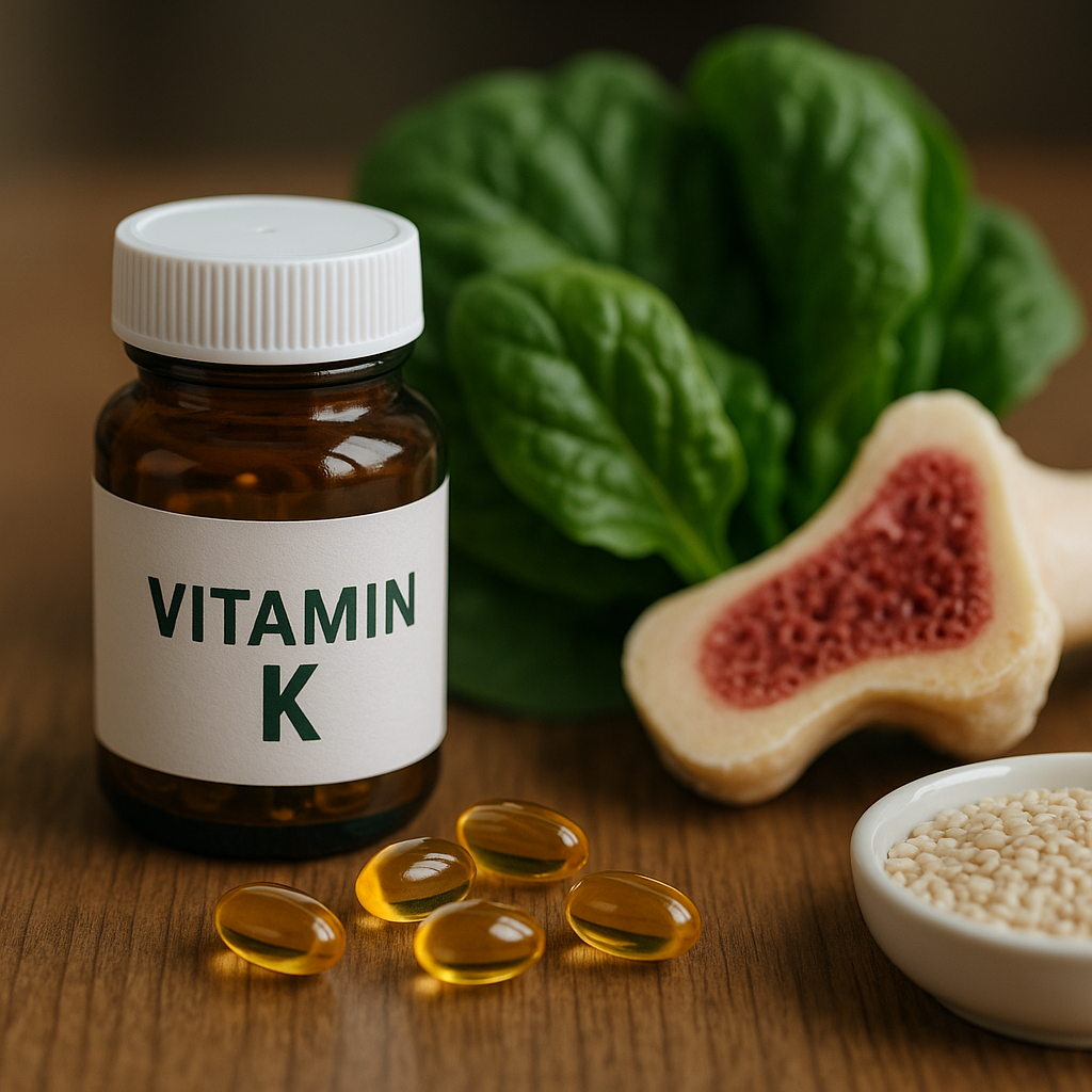 Witamina K: klucz do zdrowia kości i krwi