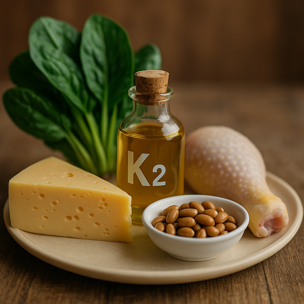 Rola witaminy K2 w zdrowiu i diecie dorosłych