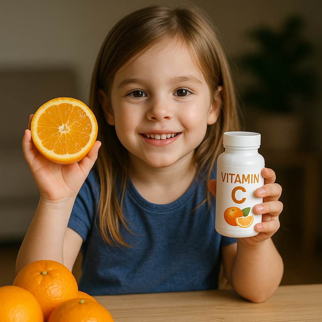 Dlaczego witamina C jest ważna dla dzieci