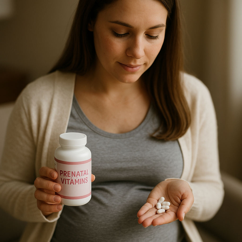 Witaminy prenatalne kluczowe dla zdrowia matki i dziecka