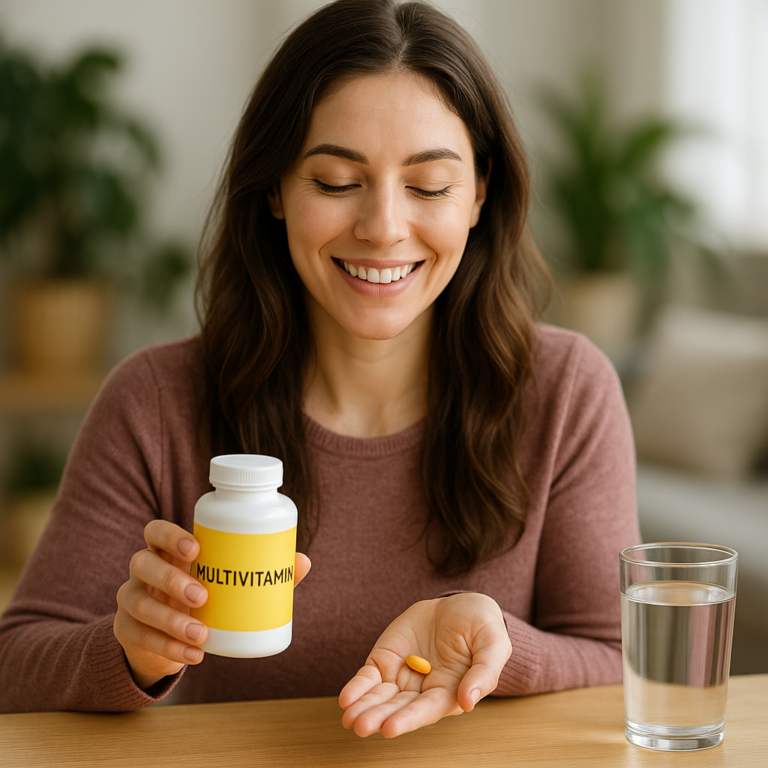 Multiwitamina dla kobiet - zdrowie i dobre samopoczucie