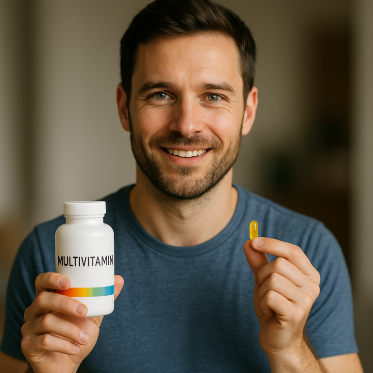 Multiwitamina dla mężczyzn - zdrowie i samopoczucie