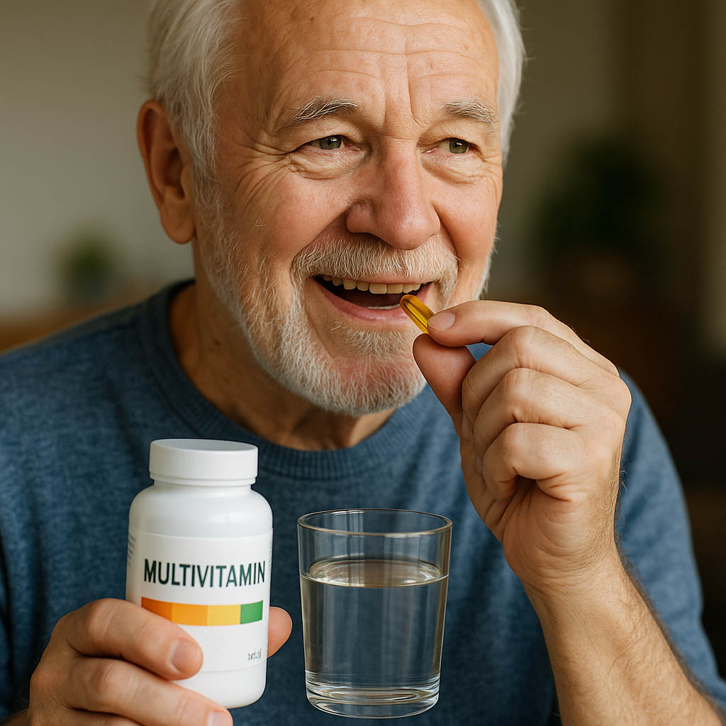 Multiwitamina dla seniora - klucz do zdrowia i energii