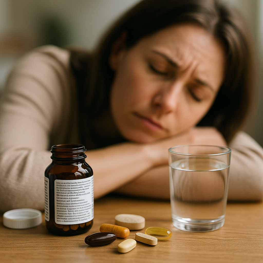 Witaminy i minerały na zmęczenie - jak je stosować