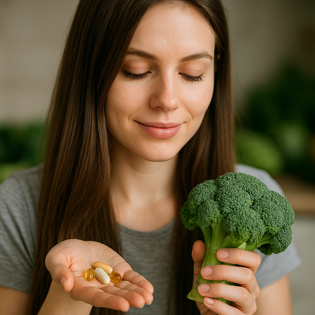 Najlepsze witaminy dla zdrowia włosów i diety
