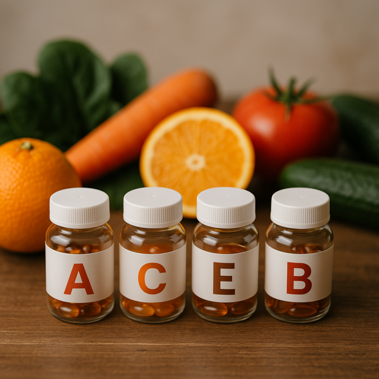 Witaminy dla zdrowej skóry: A, C, E i B kompleks