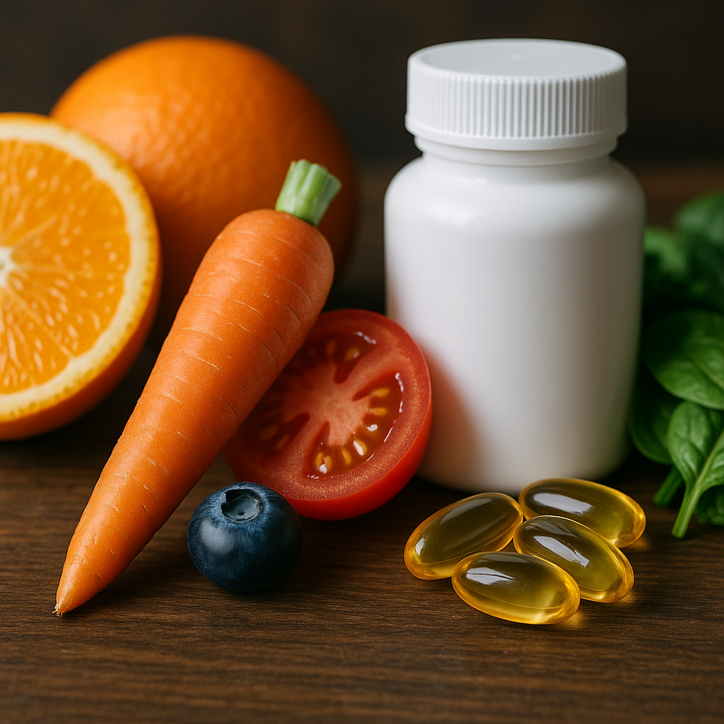 Witaminy na oczy: klucz do zdrowego wzroku