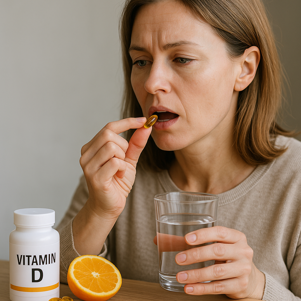 Objawy niedoboru witaminy D i jak je uzupełnić