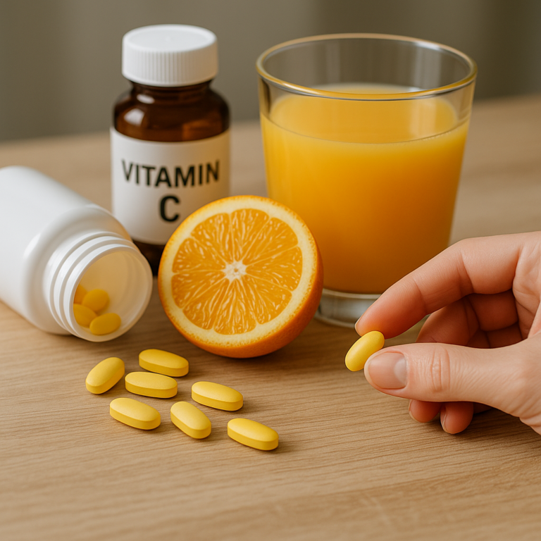 Witamina C kiedy i jak ją przyjmować dla zdrowia