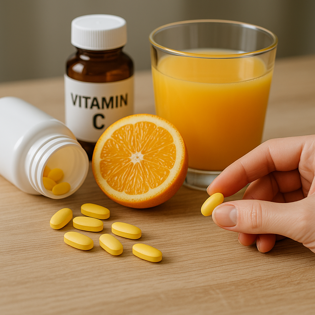 Witamina C kiedy i jak ją przyjmować dla zdrowia