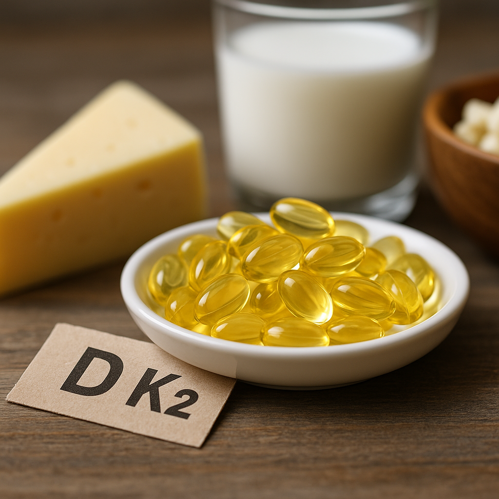 Witamina D i K2 – klucz do zdrowych kości i odporności