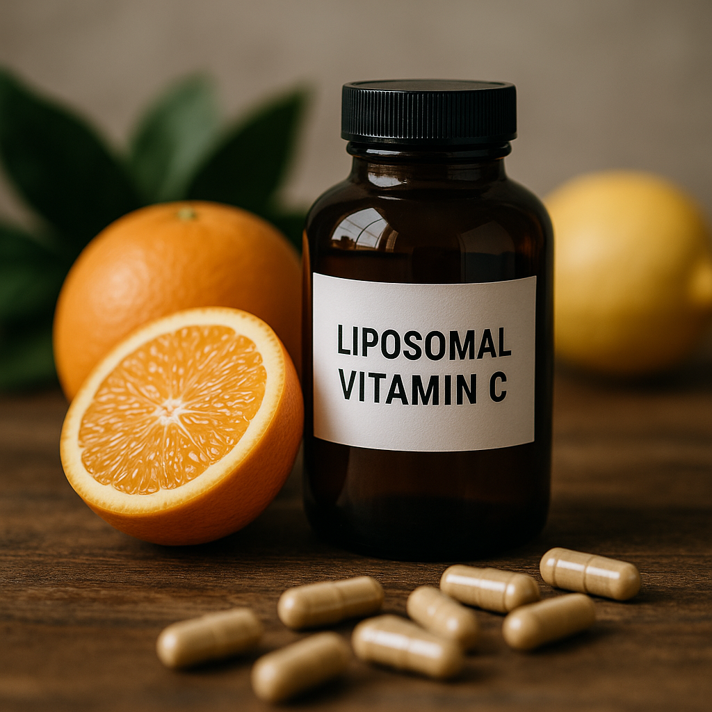 Witamina C liposomalna - korzyści i kontrowersje