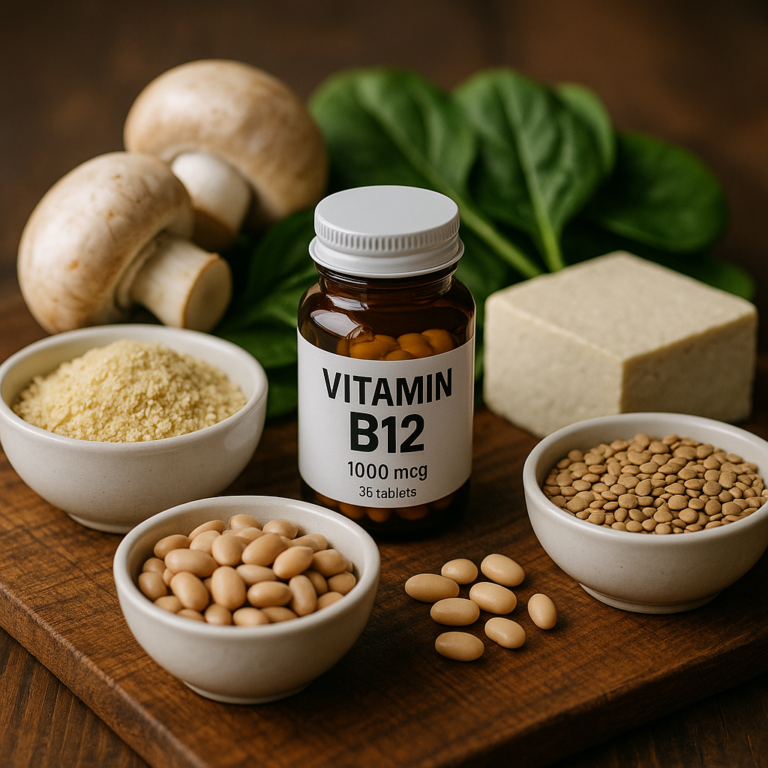 Witamina B12 dla wegan jak uzupełniać niedobory