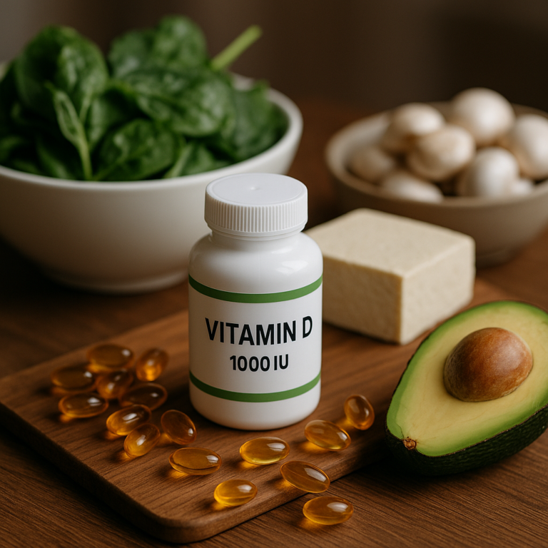 Witamina D dla wegan jak dbać o jej poziom w diecie