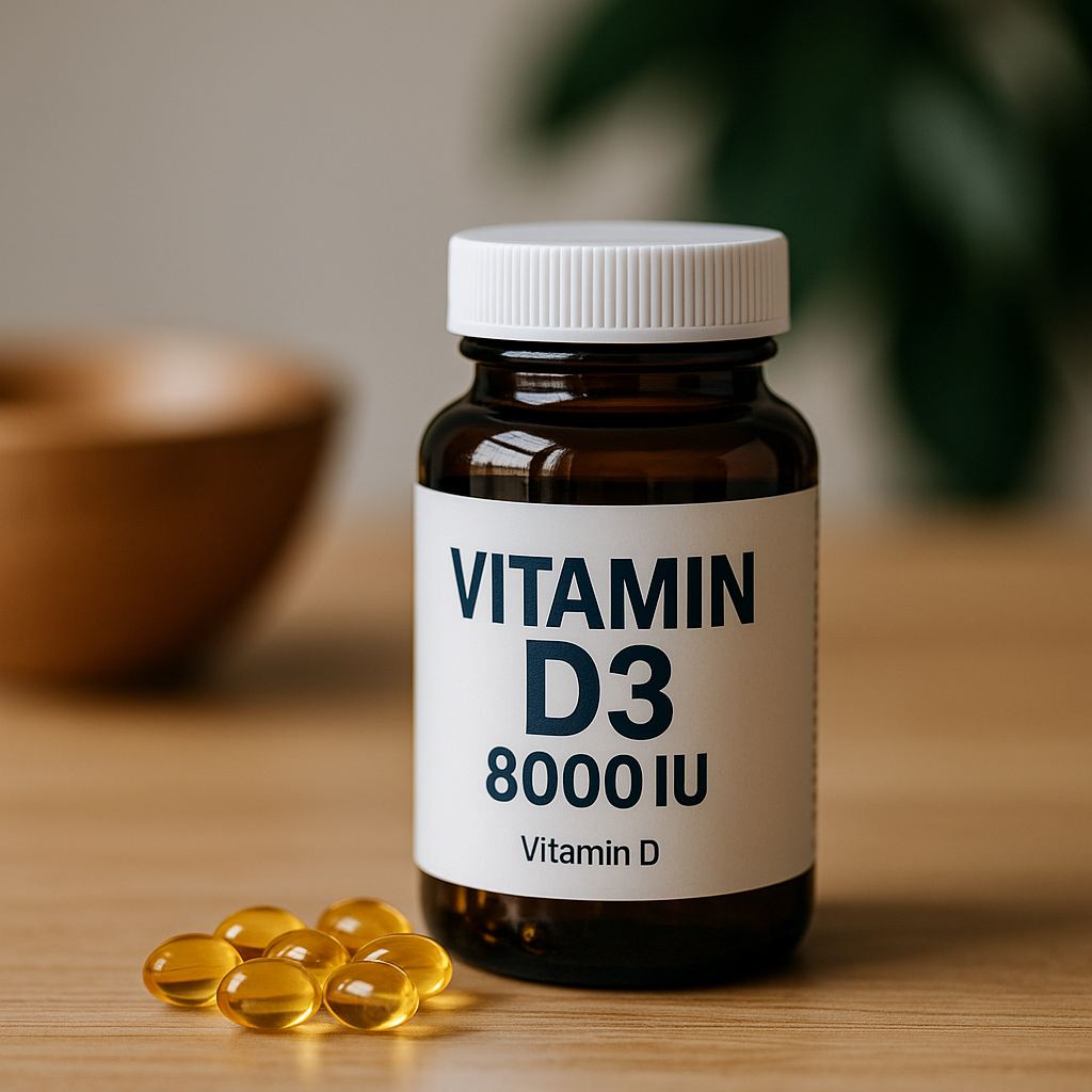 Witamina D3 8000 IU - Klucz do Twojego zdrowia