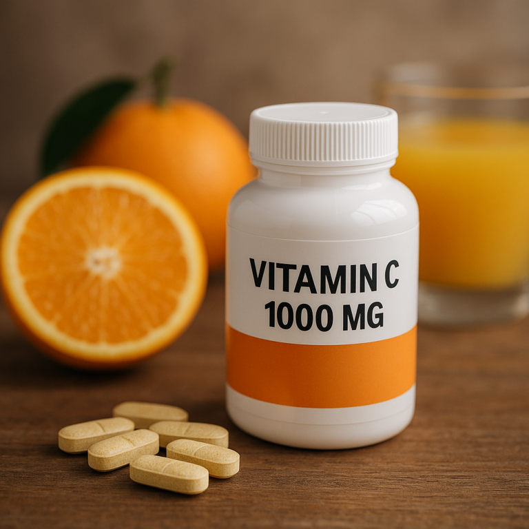 Witamina C 1000 mg: Korzyści i dawkowanie dla zdrowia
