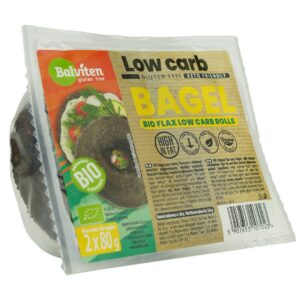 BAJGLE LNIANE KETO BEZGLUTENOWE BIO (2 szt.) 160 g - BALVITEN