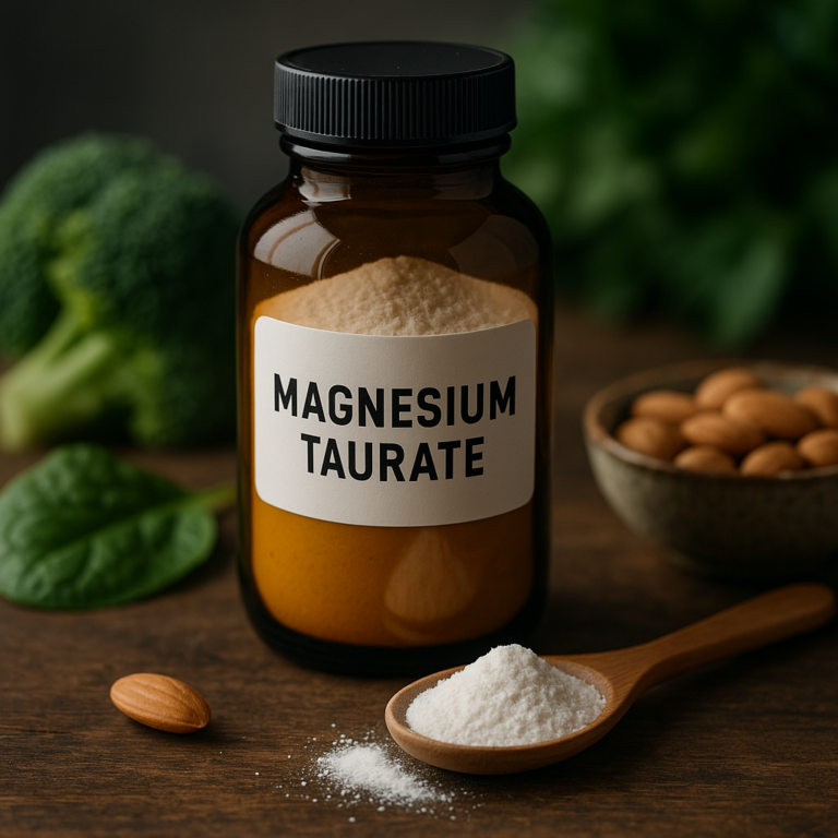 Magnez taurynian - korzyści i zastosowanie w diecie