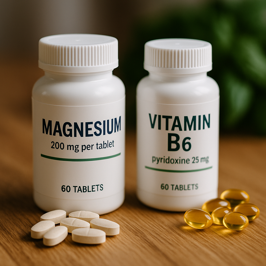 Magnez i witamina B6 – duet dla zdrowia i energii