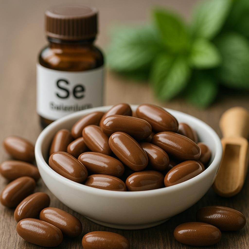 Selen organiczny - klucz do zdrowia i odporności