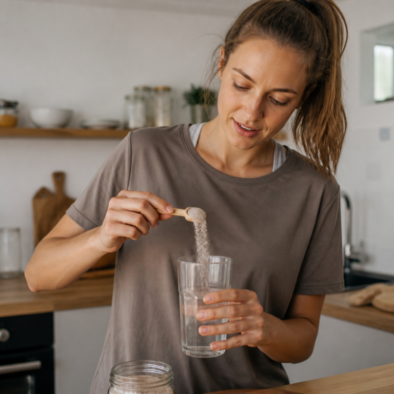 psyllium jak stosować