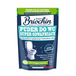 PUDER DO WC ODWAPNIAJĄCY ECO 500 g - BRIOCHIN
