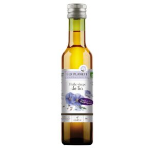 OLEJ LNIANY TŁOCZONY NA ZIMNO BIO 250 ml - BIO PLANETE