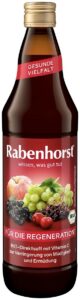 SOK WIELOOWOCOWY NFC REGENERUJĄCY BIO 750 ml - RABENHORST