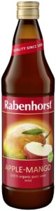 SOK JABŁKO - MANGO NFC BIO 750 ml - RABENHORST