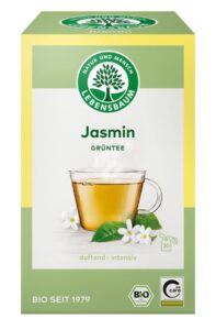 HERBATA ZIELONA JAŚMINOWA BIO (20 x 1,5 g) 30 g - LEBENSBAUM