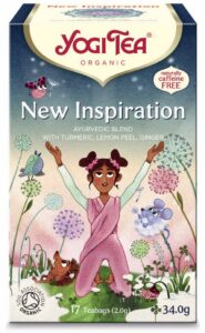 HERBATKA NEW INSPIRATION BIO (17 x 2 g) 34 g - YOGI TEA