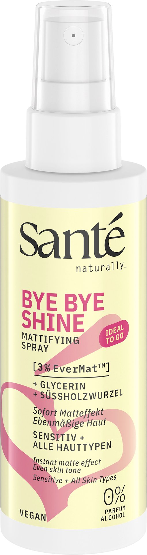 SPRAY MATUJĄCY DO TWARZY ECO 75 ml - SANTE