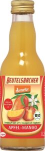 SOK JABŁKO - MANGO NFC DEMETER BIO 200 ml - BEUTELSBACHER