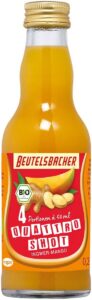 SHOT NA ODPORNOŚĆ MANGO - IMBIR - KURKUMA BIO 200 ml - BEUTELSBACHER