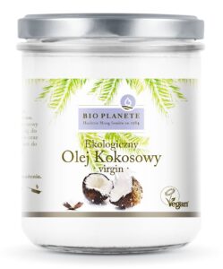 OLEJ KOKOSOWY VIRGIN BIO 400 ml - BIO PLANETE