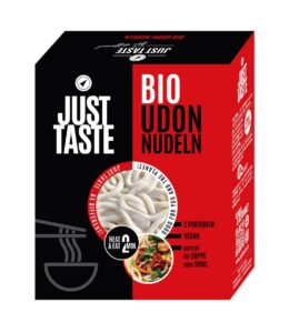 MAKARON UDON BIO 300 g - JUST TASTE