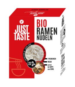 MAKARON RAMEN BIO 300 g - JUST TASTE