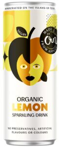 LEMONIADA CYTRYNOWA BIO 250 ml - OUN